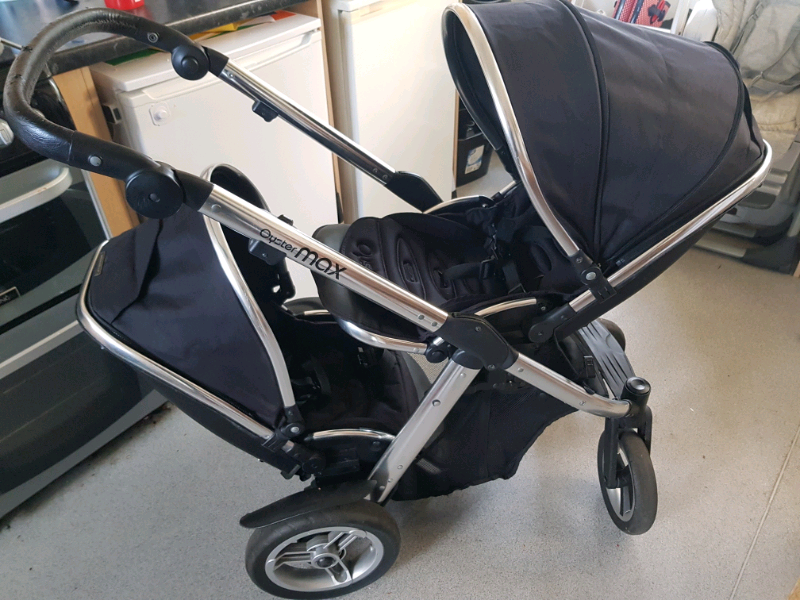 gumtree double pram